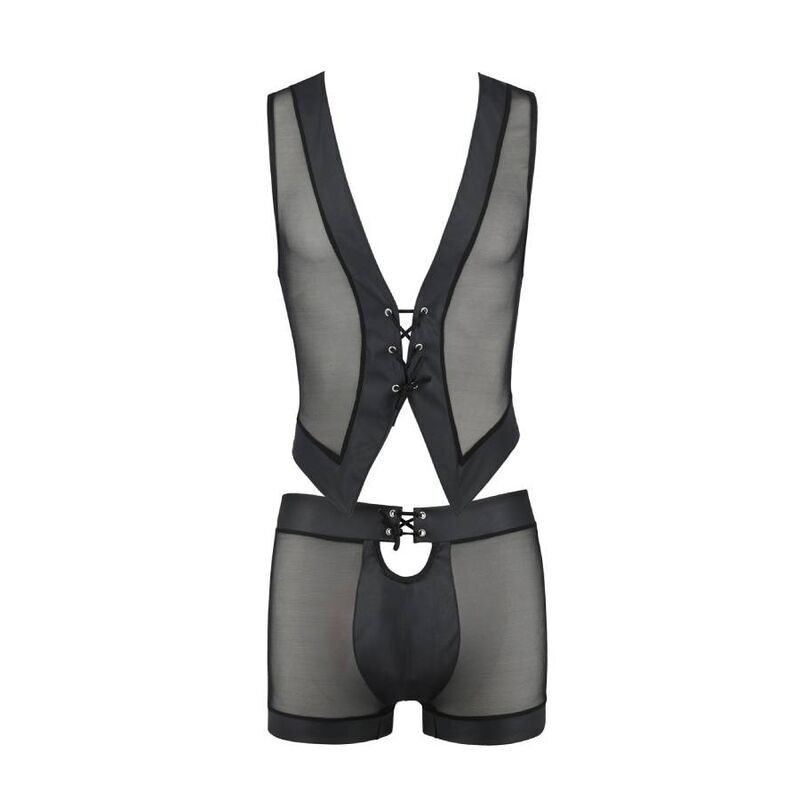 Мужской комплет 053 SET WILLIAM black L/XL -Passion