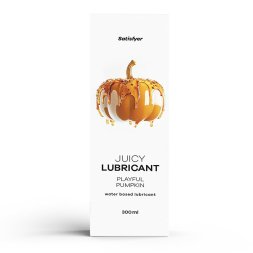 Лубрикант - Satisfyer Juicy Lubricant Playful Pumpkin пряная тыква, 300 мл