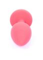 Анальная пробка - Jewellery Silicone Red Plug S Blue