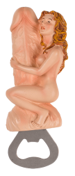 Відкривачка Sexy Bottle Opener Woman&amp;Penis, 12,5 см