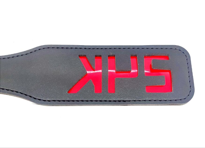Шлепалка с надписью PADDLE, черная, 31,5 см