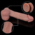 Вібратор - Erospace Natural Play Thrusting Dildo with Swing Motion and Heating D6, 22 см