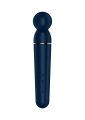 Вібратор-мікрофон Satisfyer Planet Wand-er для стимуляції всього тіла, синій, XXL