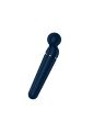 Вібратор-мікрофон Satisfyer Planet Wand-er для стимуляції всього тіла, синій, XXL