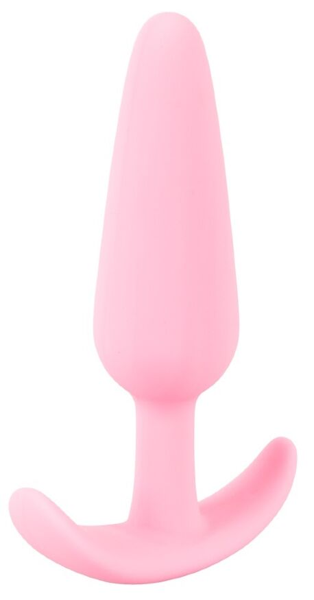 Анальная пробка Cuties Plugs, розовая