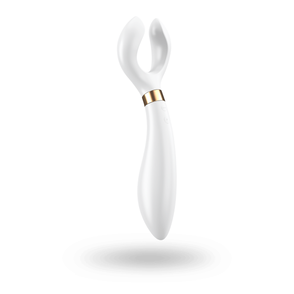 Многофункциональный вибратор SATISFYER ENDLESS FUN WHITE