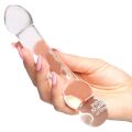 Cтимулятор из стекла Fifty Shades of Grey, Glass-Massage-Wand, 19х3,6 см