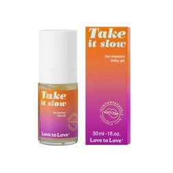 Пролонгатор Love To Love Take It Slow 30 мл