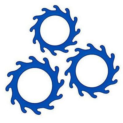 Набор эрекционных колец RENEGADE GEARS BLUE