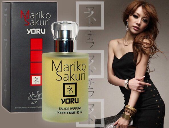 Духи с феромонами для женщин Mariko Sakuri Yoru, 50 ml