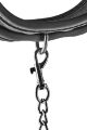 Ошейник с поводком Dream Toys BLAZE COLLAR LEASH DIAMOND BLACK