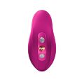 Вакуумный стимулятор Fun Factory Allure Magenta, 12 режимов вибрации, 11 уровней вакуума, перезаряжаемый