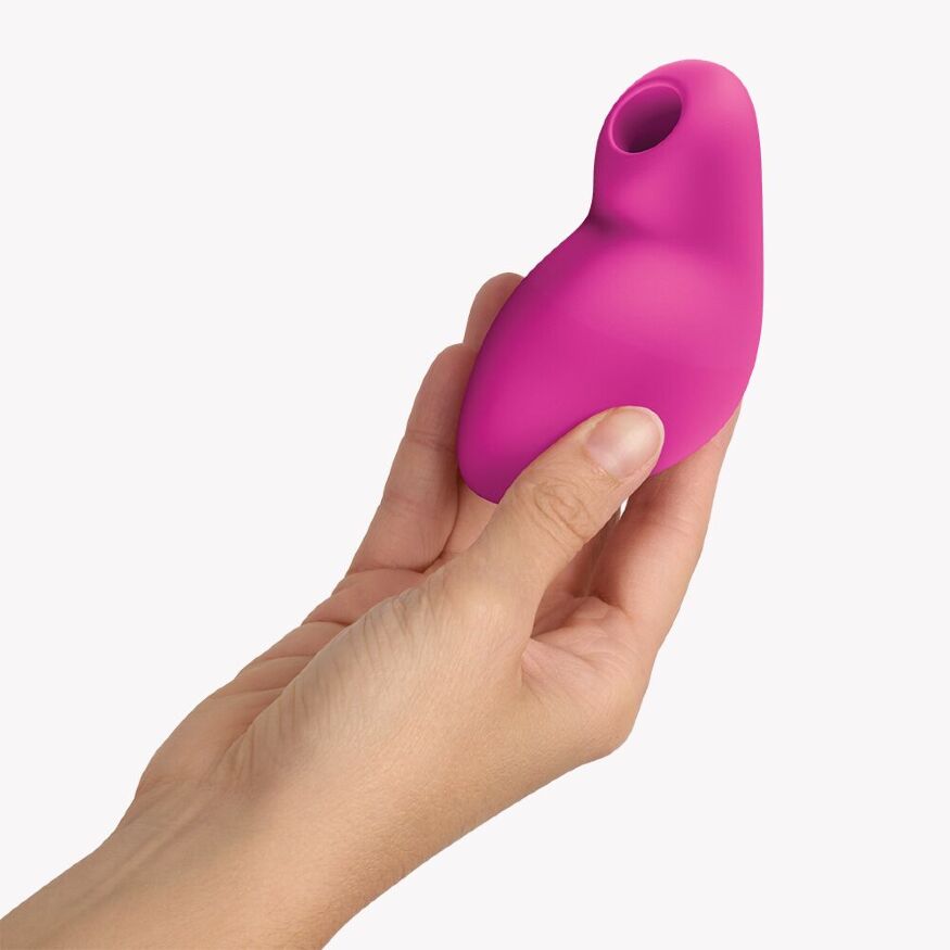 Вакуумный стимулятор Fun Factory Allure Magenta, 12 режимов вибрации, 11 уровней вакуума, перезаряжаемый