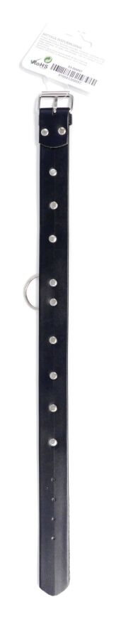 Нашийник зі штучної шкіри з шипами Fetish Boss Series - Collar with studs, BS3300097