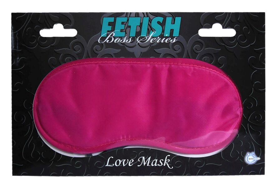 Маска - Love Mask Pink - Boss Series Fetish