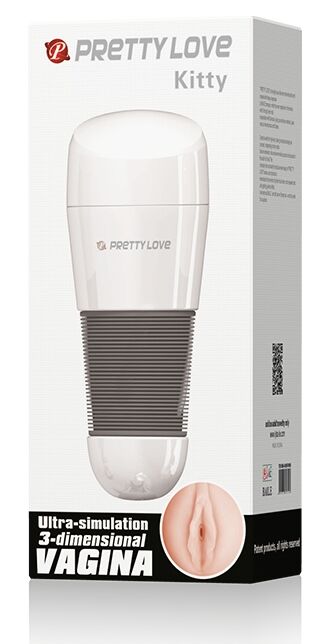 Мастурбатор ротик PRETTY LOVE - Kitty, BM-00900T49NN-2