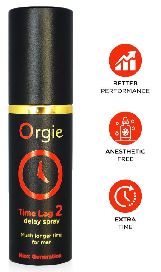 Спрей для продления эрекции Orgie Time Lag 2 10 мл
