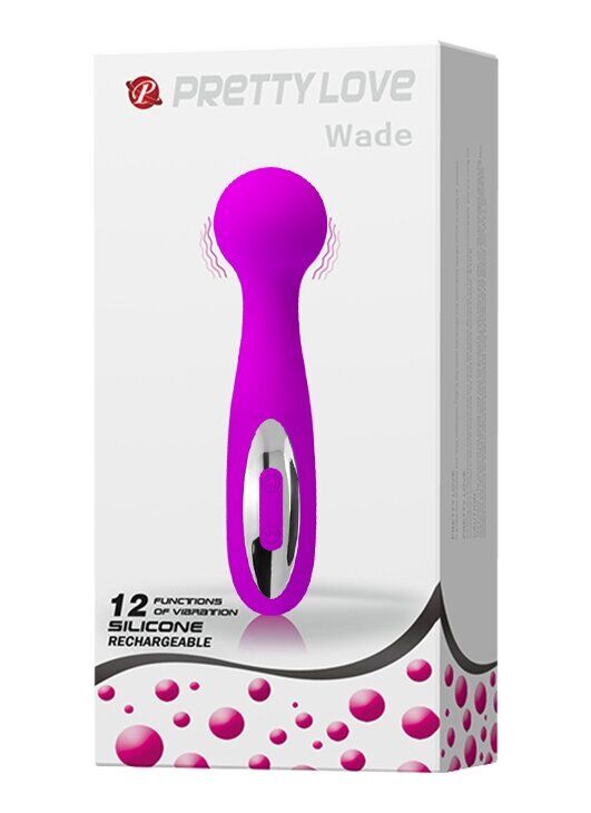 Вибромассажер Pretty Love - WADE, BI-014432