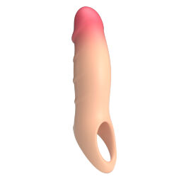 Насадка на член - Pretty Love Damell Penis Sleeve Flesh