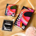 Презервативи Recare Candy Condoms 3 шт, цукерковий аромат