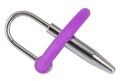 Стимулятор уретри - Penis Plug + Silicone Glans Ring Dilator