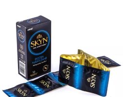 Безлатексний поліізопреновий презерватив SKYN Extra Lubricated (по 1 шт.)