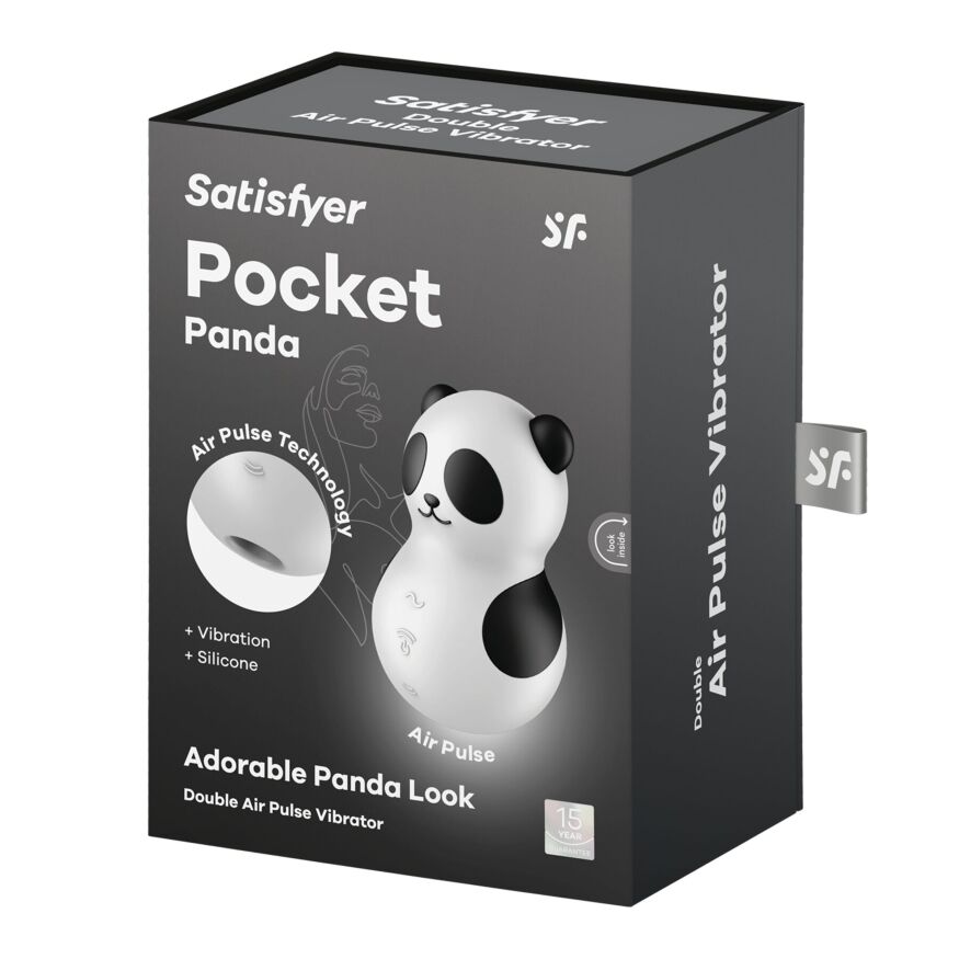 Вибратор Панда - Satisfyer Pocket Panda