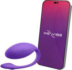 Смарт-вибратор для пар We-Vibe Jive Lite, фиолетовый