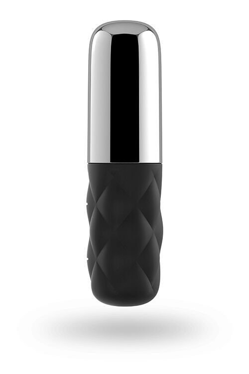 Мини вибратор SATISFYER MINI SPARKLING DARLING CHROME