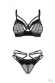 Комплект Obsessive Dominna 2-pcs set 2XL/3XL