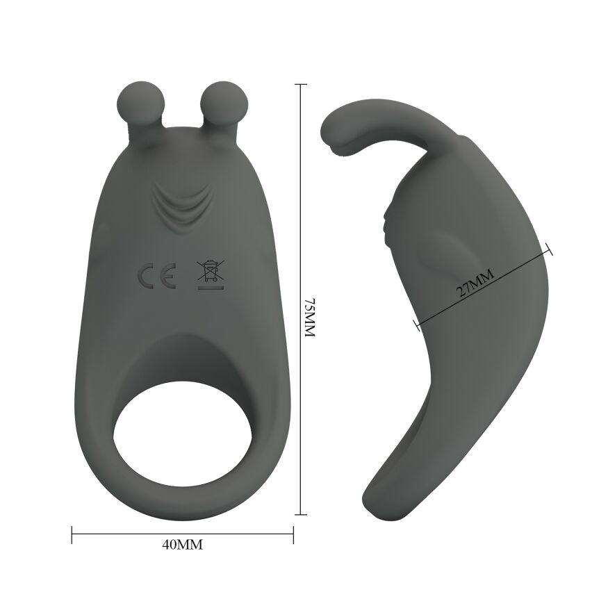 Кільце ерекційне серії Pretty Love - Master ring, BI-210152-2