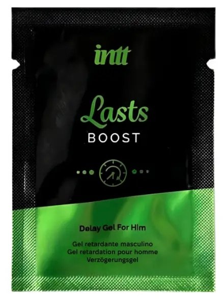Сашет Пролонгатор для чоловіків Intt Lasts, 2 мл
