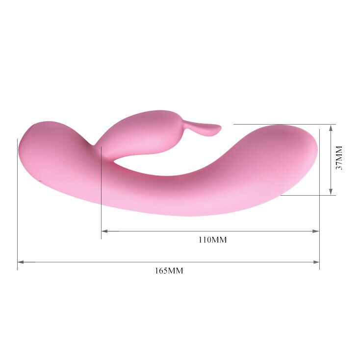 Перезаряжаемый вибратор PRETTY LOVE - Hugo, BI-014694
