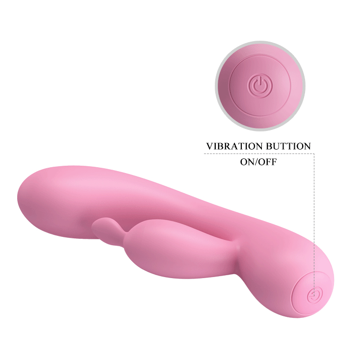Перезаряжаемый вибратор PRETTY LOVE - Hugo, BI-014694