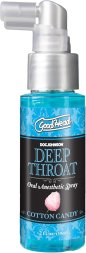 Спрей для минета Doc Johnson GoodHead DeepThroat Spray - Cotton Candy 59 мл для глубокого минета