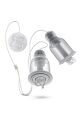 Вакуумные помпы для сосков Blush Temptasia Titilator с массажерами, прозрачные