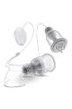 Вакуумные помпы для сосков Blush Temptasia Titilator с массажерами, прозрачные