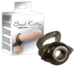 Еластичне кільце для пеніса та яєчок Bad Kitty Penisring