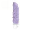 Мини-вибратор Fun Factory JAM Purple, подходит для клитора, рельефный