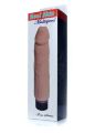 Классический реалистичный вибратор без мошонки Real Skin Multispeed Flesh, 22 см
