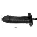 Вибратор с накачкой - Bigger Joy Inflateable Vibrating Dong