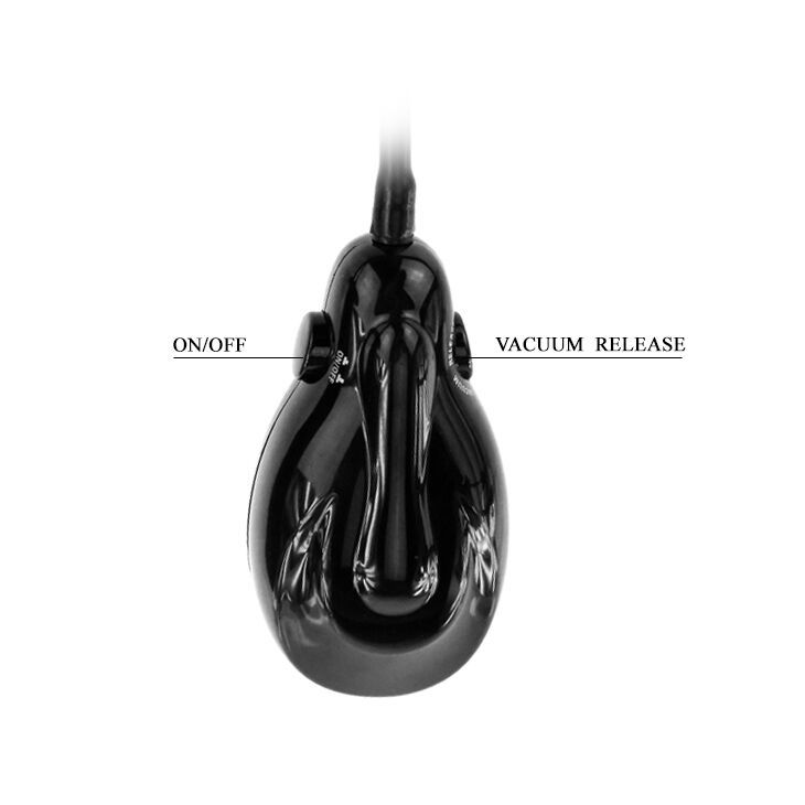 Вибратор с накачкой - Bigger Joy Inflateable Vibrating Dong