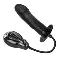 Вибратор с накачкой - Bigger Joy Inflateable Vibrating Dong