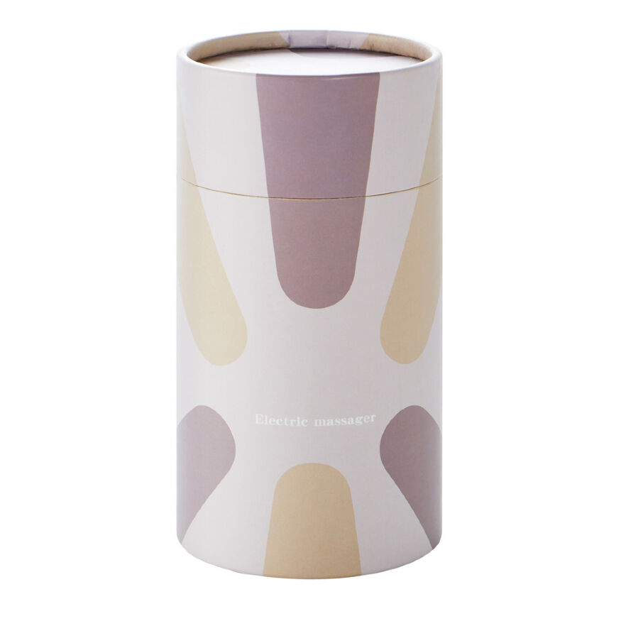 Вібратор для клітора Sweet Em Cone у формі конуса, ребристий, фіолетовий, 12,8 × 3,8 см