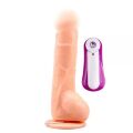 Вибратор с пультом управления 8,9Inch Jeff Strker Chisa