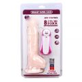 Вибратор с пультом управления 8,9Inch Jeff Strker Chisa