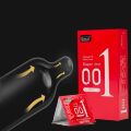 Презервативи с натурального латекса Muais Red 001 3шт