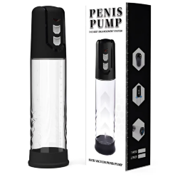 Автоматическая вакуумная помпа с зарядкой от USB CANWIN Penis Pump - P402AU