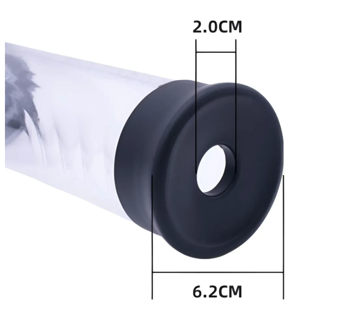 Автоматическая вакуумная помпа с зарядкой от USB CANWIN Penis Pump - P402AU