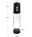 Автоматическая вакуумная помпа с зарядкой от USB CANWIN Penis Pump - P402AU